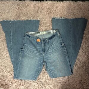 Ariat Light Blue Wide Leg Jeans